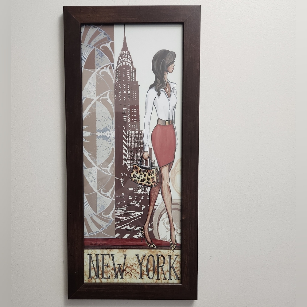 ⬇️Rare New York Wall Art by Danielle Acerra